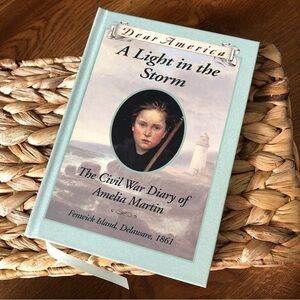 Dear America: A Light in the Storm: The Civil War Diary of Amelia Martin,